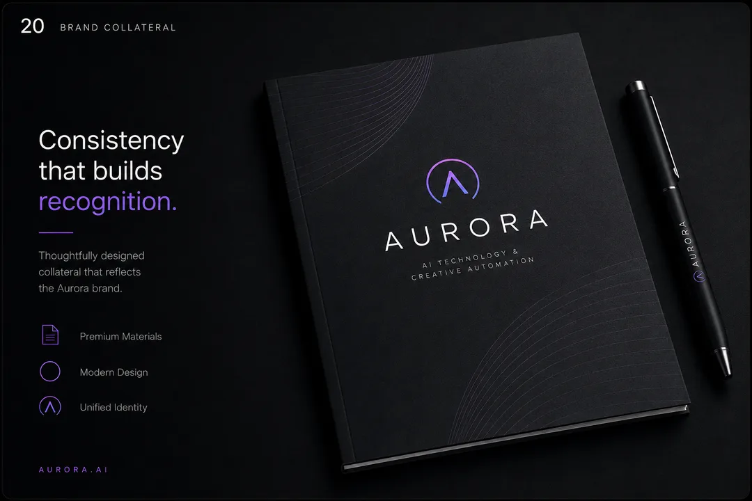 Aurora brand collateral