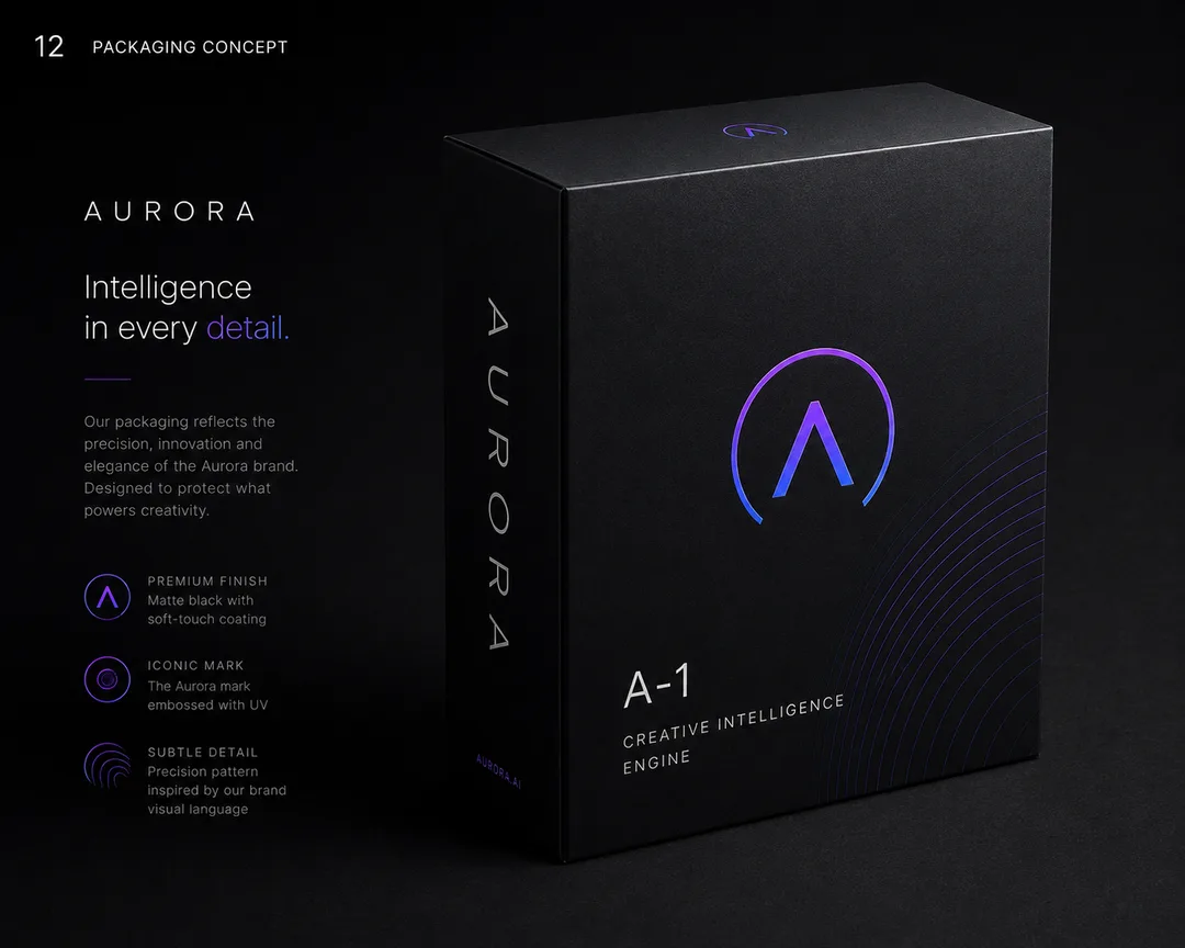 Aurora packaging concept