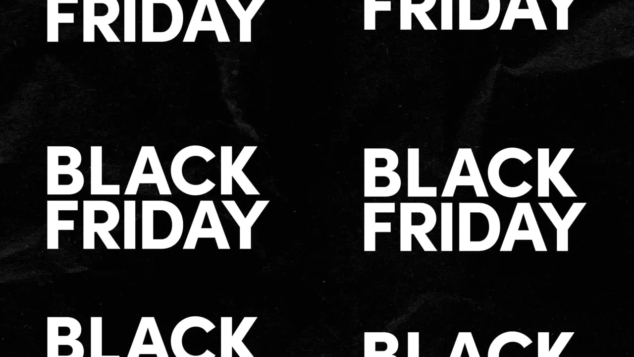 Black Friday motion graphic created for Tomy Rivero Beauty