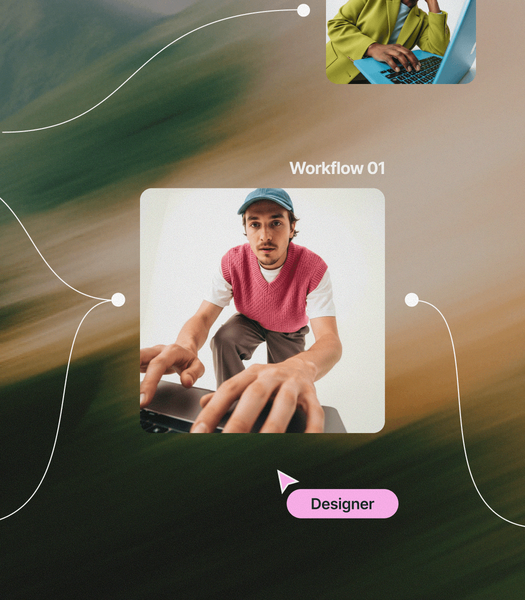 Creative team aligning one campaign concept across storyboard, print, mobile, and web formats