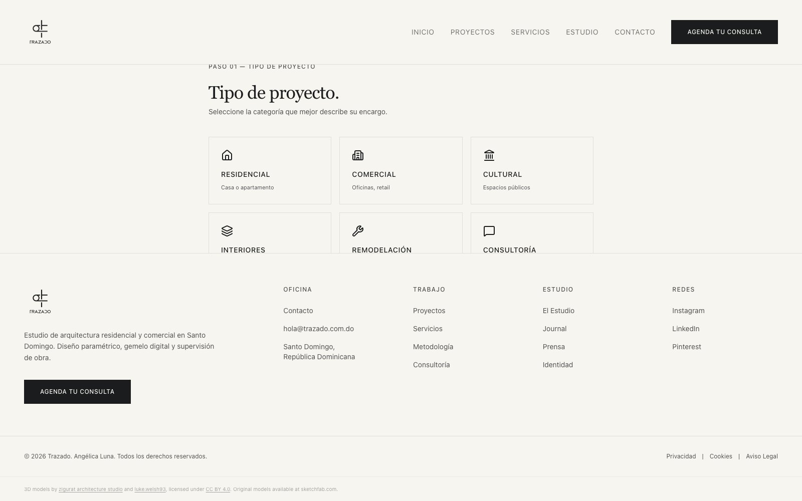 Trazado: Website Platform Launch. Gallery view 4