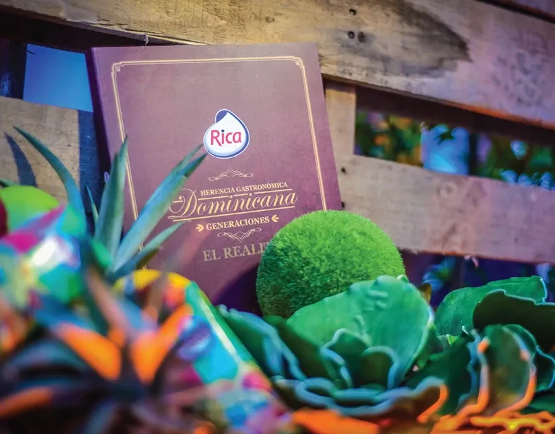 Key visual from Grupo Rica's Herencia Gastronómica campaign
