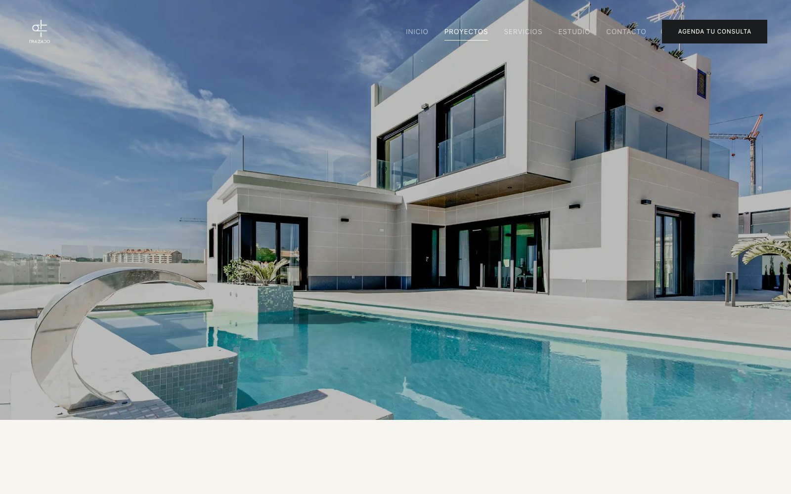 Sitio web y fotografía arquitectónica de Trazado